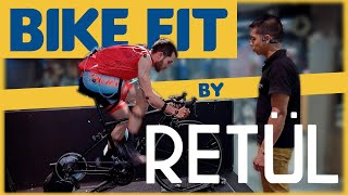 BIKE FIT con RETÜL -  Mejora tu postura sobre la BICI