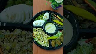 Arabic Special Breakfast | SAUDI ARABIA #shorts #Arabic food