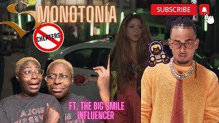 Shakira, Ozuna - Monotonía (Official Video) | MiraculousD Reaction | 5 Days of MiraculousD