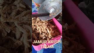 JAMUR KRISPI TIRAM #short #shortvideo #shorth #shorthvideo