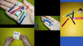 6diy ideas for barbie doll#dollcrafts accessories#hack ideas for doll#viralvideo#viral#video#craft