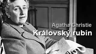 Agatha Christie Mluvené slovo: Královský rubín / detektivka krimi