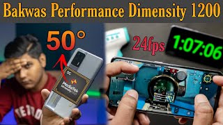 Realme X7 Max 5G PUBG Test 🔥 Heating, Max Graphics, FPS Meter 😍 Dimensity 1200 Impressive!