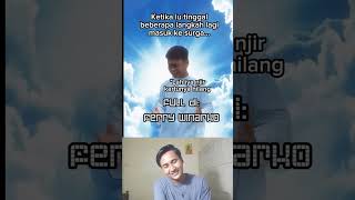 Ketika lu tinggal beberapa langkah lagi masuk surga#meme #memeindonesia #reaction