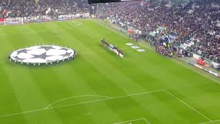 Juventus - Sporting Lisbona 2-1 Music UEFA CHAMPIONS LEAGUE