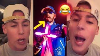 COSCULLUELA SE BURLA DE ANUEL AA POR SUS MALOS CONCIERTOS