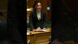 In New Zealand, Indigenous Maori MPs stageda haka#news #journalist #media#parliment #newsland