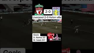 Liverpool vs Aston Villa : PL 2024/2025