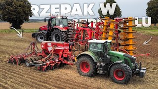 SIEW RZEPAKU 2023 STRIP TILL"EM! ☆ STFarm ☆ GR Koncik ☆ FENDT 933 VARIO & CZAJKOWSKI ST 300 ☆ AW ™