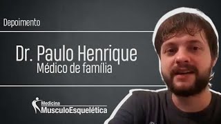 Depoimento Dr Paulo Henrique