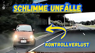 💥 Schwere Unfälle, Nötigungen auf der Autobahn und Road Rages! | DashCam Deutschland