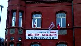 Pogotowie strajkowe w Słupsku