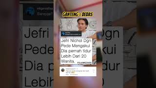 Jefri Nichol Akhirnya Ngaku