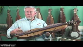 Wood-n-Strings Dulcimer Shop in Townsend, Tennessee