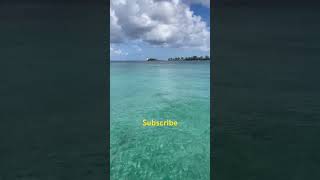 You are in Paradise Bahamas #paradise #Bahamas#cruise#travel #shortsfeed #travelshorts #shorts