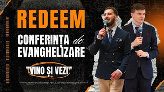 Despre Operațiunea "Andrew" și Conferința de Evanghelizare "REDEEM" din 14 Iulie!