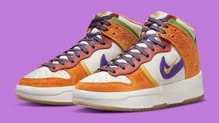 #podrazkarelease O pár dní vychádzajú ženské Nike Dunk High Up, ktoré oslavujú festival "Setsubun"