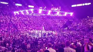 Pacquiao vs Thurman Grand entrance