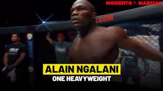 Alain "The Panther" Ngalani Highlights