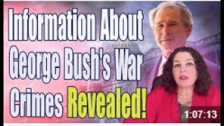 Tarot By Janine BIG SECRET: Information About George Bush's War Crimes Revealed! new Episode