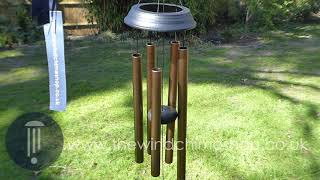 Concerto 36 inch Wind Chime, satin bronze