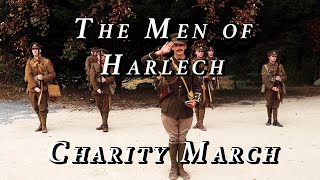 Scenes from the Men of Harlech Charity March