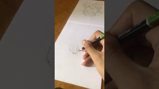 Easy art #drawingtutorial #3dart #shorts