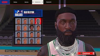 COMP GUARD FACE CREATION FOR THE START OF SEASON 4… NBA2K24