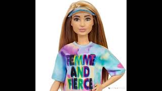 Barbie Fashionistas Bebekleri 2021 serisi