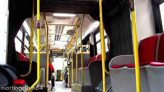 TTC NovaBUS LFS Articulated #9036 (Route 41 Keele)