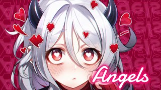 Nightcore - Angels (Vicetone ft.Kat Nestel) II Lyrics