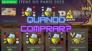 QUANDO COMPRAR as CÁPSULAS para LUCRAR no MAJOR PARIS CSGO 2023