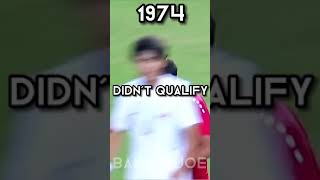 Afghanistan 🇦🇫 World Cup History 🇦🇫 (1962 To 2022) #Shorts