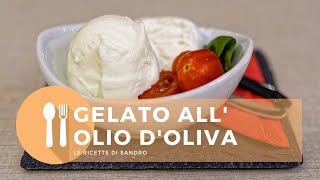 Corso di #Gelato - Gelato all'olio extravergine di oliva con Sandro