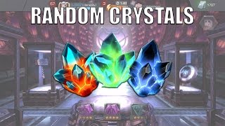 Marvel Contest of Champions | RANDOM CRYSTAL OPENINGS!