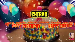 CHIRAG, Happy Birthday Song//happy birthday to you