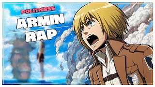 ARMIN ARLERT RAP | TURN THE PAGE | Politicess Ft. Knight Of Breath [ATTACK ON TITAN]