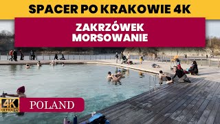 Spacer po Krakowie - Zakrzówek - Morsowanie na Zakrzówku w listopadzie ❄️🧊