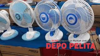 Various fan at Depo Pelita