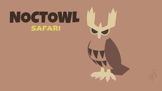 POKÉMON SHUFFLE MOBILE | Noctowl | Safari