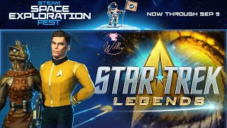 Star Trek Legends - Steam Space Fest Demo