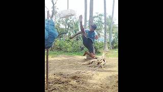 Best martial arts kick.#martialarts #kick #short #thevillagerboy