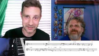 Discussing the Dice & Dreary theme song with Dan Gelok!