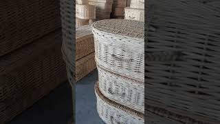 #quality #handwoven #wovencasket #wicker #weaving #factory#green #ashescasket #wovenwillow