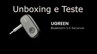 Receptor Bluetooth Ugreen - unboxing e teste