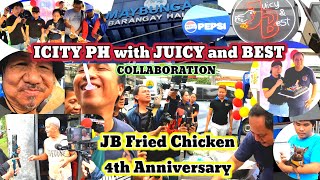 ICITY PH with JUICY and BEST FRIED CHICKEN Collaboration 4th Anniversary