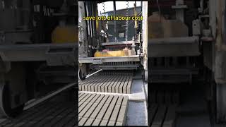 how does an egg layingblock machine work