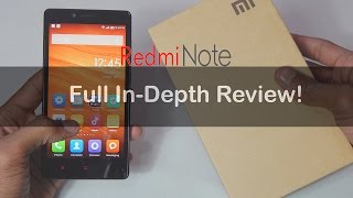 Xiaomi Redmi Note Full In Depth Review! [Indian Variant]