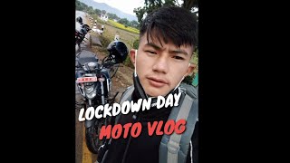 LOCKDOWN DAY//Moto Vlog in Deukhuri Dang Nepal🇳🇵🇳🇵