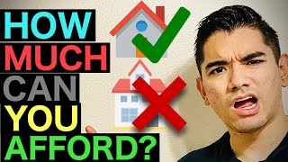 How Much House Can You Afford? (2020 / DON’T LET THE BANK DECIDE!)